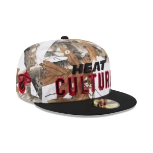 Caps* Miami Heat 2024 Country x City Realtree 59FIFTY Fitted Hat - KTGCaps - Baseball caps for various teams, purchased online at a discount