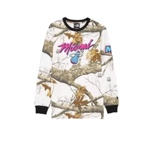 Caps* Miami Heat 2024 Country x City Realtree Long Sleeve TShirt - KTGCaps - Baseball caps for various teams, purchased online at a discount
