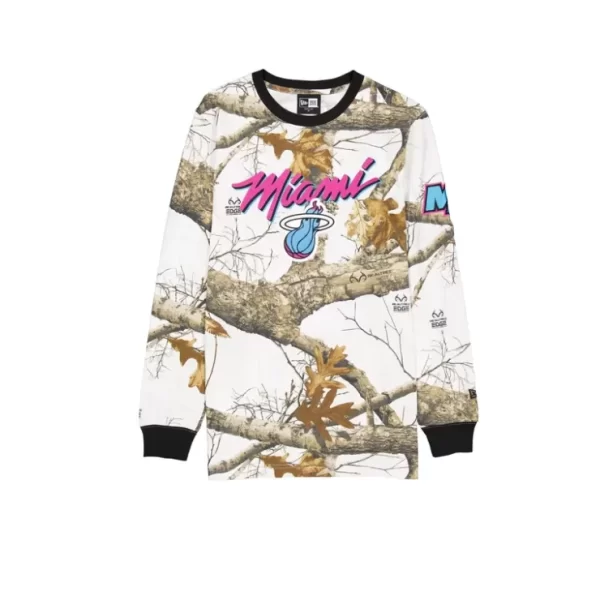 Caps* Miami Heat 2024 Country x City Realtree Long Sleeve TShirt - KTGCaps - Baseball caps for various teams, purchased online at a discount