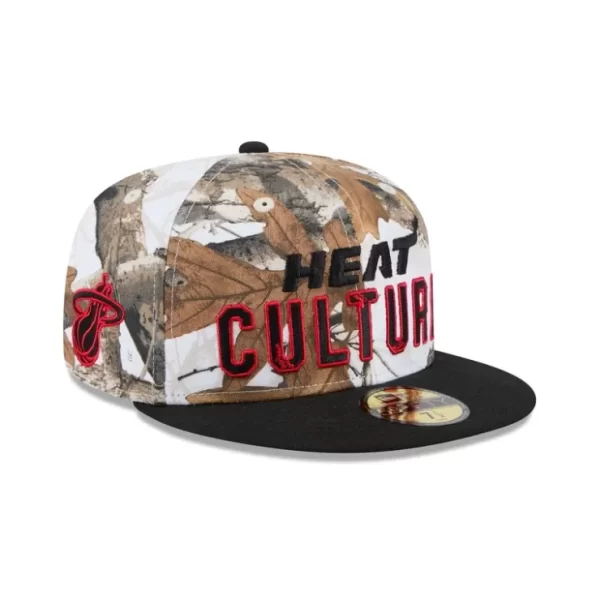 Caps* Miami Heat 2024 Country x City Realtree 59FIFTY Fitted Hat - KTGCaps - Baseball caps for various teams, purchased online at a discount