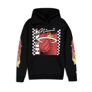 Caps* Miami Heat 2024 Rally Drive Hoodie - KTGCaps - Baseball caps for various teams, purchased online at a discount