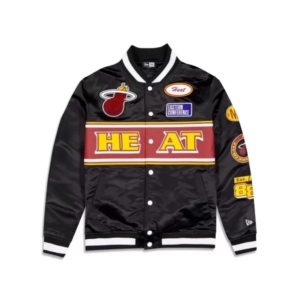 Caps* Miami Heat 2024 Rally Drive Jacket - KTGCaps - Baseball caps for various teams, purchased online at a discount