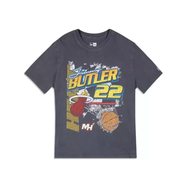 Caps* Miami Heat 2024 Rally Drive Jimmy Butler TShirt - KTGCaps - Baseball caps for various teams, purchased online at a discount