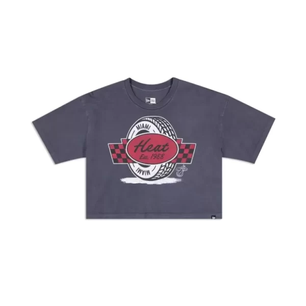 Caps* Miami Heat 2024 Rally Drive Womens TShirt - KTGCaps - Baseball caps for various teams, purchased online at a discount