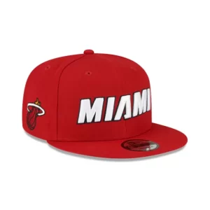 Caps* Miami Heat 2024 Statement Edition 9FIFTY Snapback Hat - KTGCaps - Baseball caps for various teams, purchased online at a discount