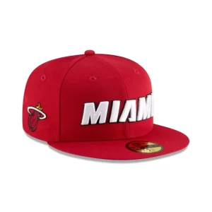Caps* Miami Heat 2024 Statement Edition 59FIFTY Fitted Hat - KTGCaps - Baseball caps for various teams, purchased online at a discount