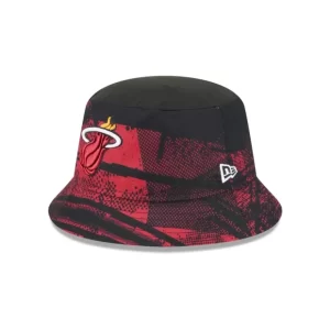 Caps* Miami Heat 2024 TipOff Bucket Hat - KTGCaps - Baseball caps for various teams, purchased online at a discount