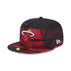 Caps* Miami Heat 2024 TipOff 59FIFTY Fitted Hat - KTGCaps - Baseball caps for various teams, purchased online at a discount