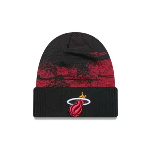 Caps* Miami Heat 2024 TipOff Knit Beanie - KTGCaps - Baseball caps for various teams, purchased online at a discount