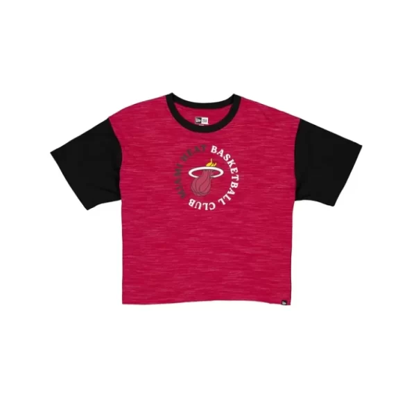 Caps* Miami Heat Active Womens TShirt - KTGCaps - Baseball caps for various teams, purchased online at a discount