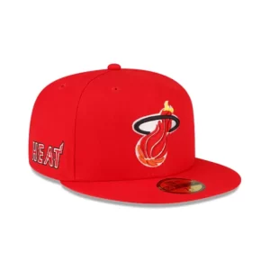 Caps* Miami Heat Classic Edition Alt 59FIFTY Fitted Hat - KTGCaps - Baseball caps for various teams, purchased online at a discount