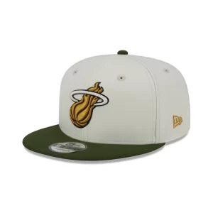 Caps* Miami Heat Emerald 9FIFTY Snapback Hat - KTGCaps - Baseball caps for various teams, purchased online at a discount
