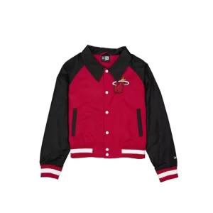 Caps* Miami Heat Game Day Womens Jacket - KTGCaps - Baseball caps for various teams, purchased online at a discount