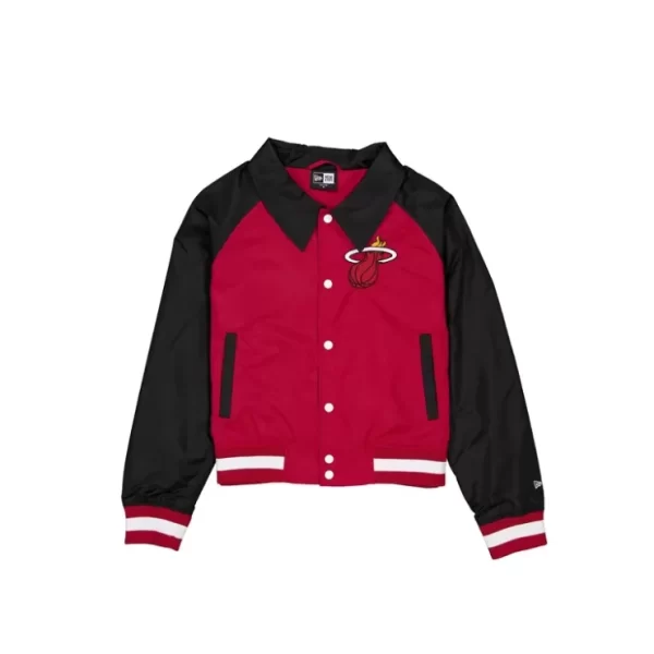 Caps* Miami Heat Game Day Womens Jacket - KTGCaps - Baseball caps for various teams, purchased online at a discount
