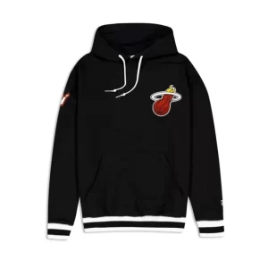 Caps* Miami Heat Logo Select Hoodie - KTGCaps - Baseball caps for various teams, purchased online at a discount