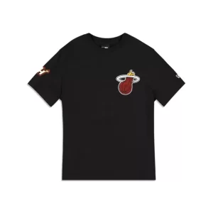 Caps* Miami Heat Logo Select TShirt - KTGCaps - Baseball caps for various teams, purchased online at a discount