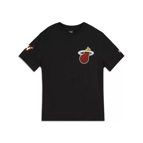 Caps* Miami Heat Logo Select TShirt - KTGCaps - Baseball caps for various teams, purchased online at a discount