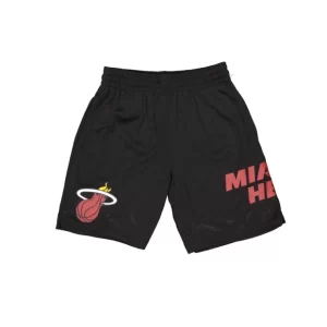 Caps* Miami Heat Mesh Shorts - KTGCaps - Baseball caps for various teams, purchased online at a discount