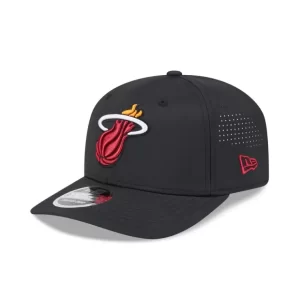 Caps* Miami Heat Perform 9SEVENTY StretchSnap Hat - KTGCaps - Baseball caps for various teams, purchased online at a discount