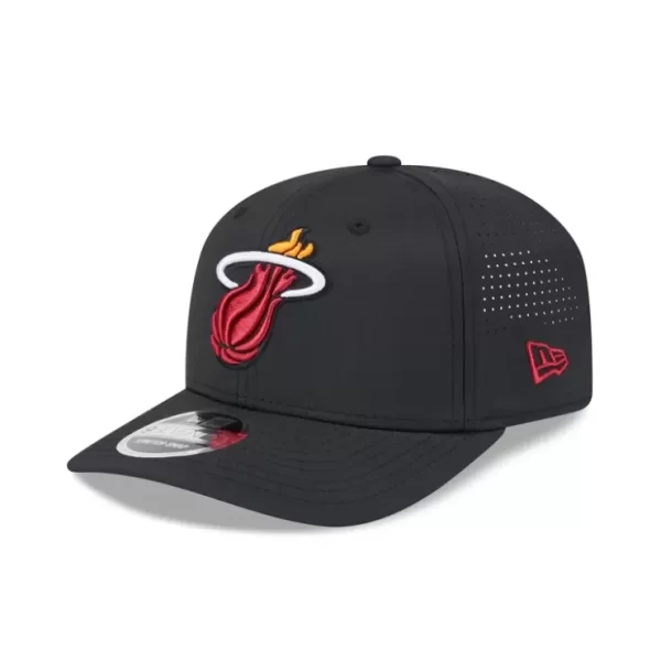 Caps* Miami Heat Perform 9SEVENTY StretchSnap Hat - KTGCaps - Baseball caps for various teams, purchased online at a discount