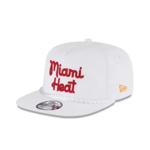 Caps* Miami Heat Script Golfer Hat - KTGCaps - Baseball caps for various teams, purchased online at a discount