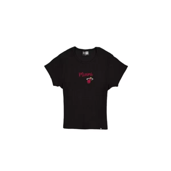 Caps* Miami Heat Sport Classics Womens Baby Tee - KTGCaps - Baseball caps for various teams, purchased online at a discount