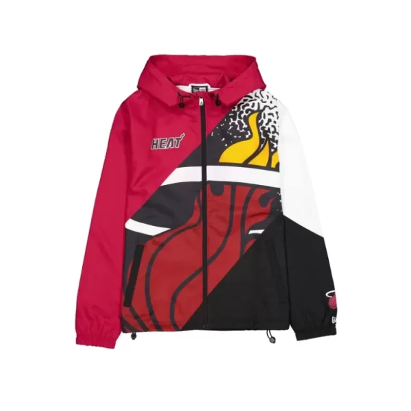Caps* Miami Heat Sport Classics Color Block Windbreaker - KTGCaps - Baseball caps for various teams, purchased online at a discount