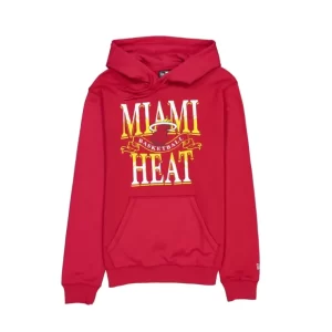 Caps* Miami Heat Sport Classics Red Hoodie - KTGCaps - Baseball caps for various teams, purchased online at a discount