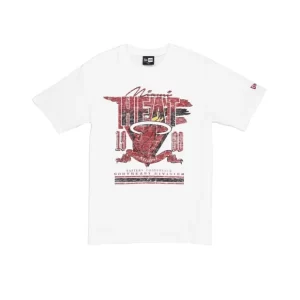 Caps* Miami Heat Sport Classics Distressed TShirt - KTGCaps - Baseball caps for various teams, purchased online at a discount