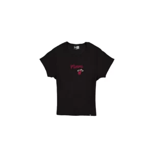 Caps* Miami Heat Sport Classics Womens Baby Tee - KTGCaps - Baseball caps for various teams, purchased online at a discount