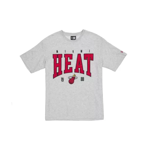 Caps* Miami Heat Sport Classics Gray TShirt - KTGCaps - Baseball caps for various teams, purchased online at a discount