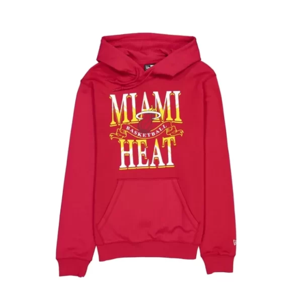 Caps* Miami Heat Sport Classics Red Hoodie - KTGCaps - Baseball caps for various teams, purchased online at a discount