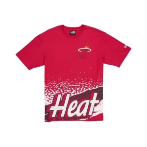 Caps* Miami Heat Sport Classics Red TShirt - KTGCaps - Baseball caps for various teams, purchased online at a discount