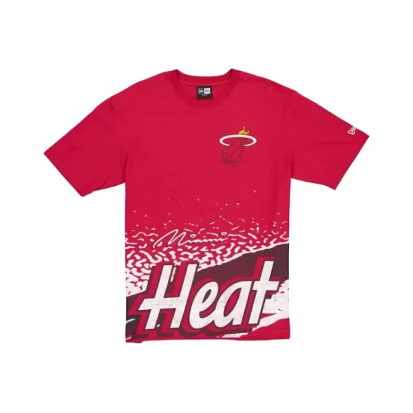 Caps* Miami Heat Sport Classics Red TShirt - KTGCaps - Baseball caps for various teams, purchased online at a discount