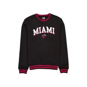 Caps* Miami Heat Sport Night Black Crewneck - KTGCaps - Baseball caps for various teams, purchased online at a discount