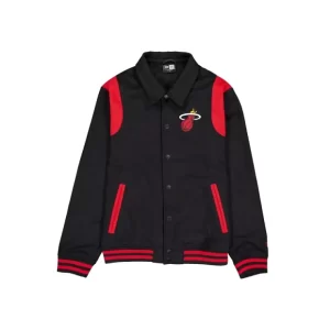Caps* Miami Heat Sport Night Jacket - KTGCaps - Baseball caps for various teams, purchased online at a discount