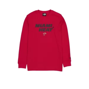 Caps* Miami Heat Sport Night Long Sleeve TShirt - KTGCaps - Baseball caps for various teams, purchased online at a discount