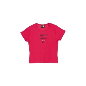 Caps* Miami Heat Sport Night Womens Baby Tee - KTGCaps - Baseball caps for various teams, purchased online at a discount