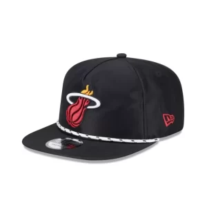 Caps* Miami Heat Team Rope Golfer Hat - KTGCaps - Baseball caps for various teams, purchased online at a discount