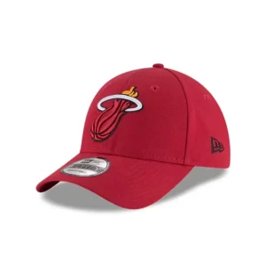 Caps* Miami Heat The League 9FORTY Adjustable Hat - KTGCaps - Baseball caps for various teams, purchased online at a discount