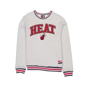 Caps* Miami Heat Throwback Crewneck - KTGCaps - Baseball caps for various teams, purchased online at a discount