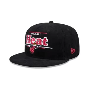 Caps* Miami Heat Throwback Display 9FIFTY Snapback Hat - KTGCaps - Baseball caps for various teams, purchased online at a discount