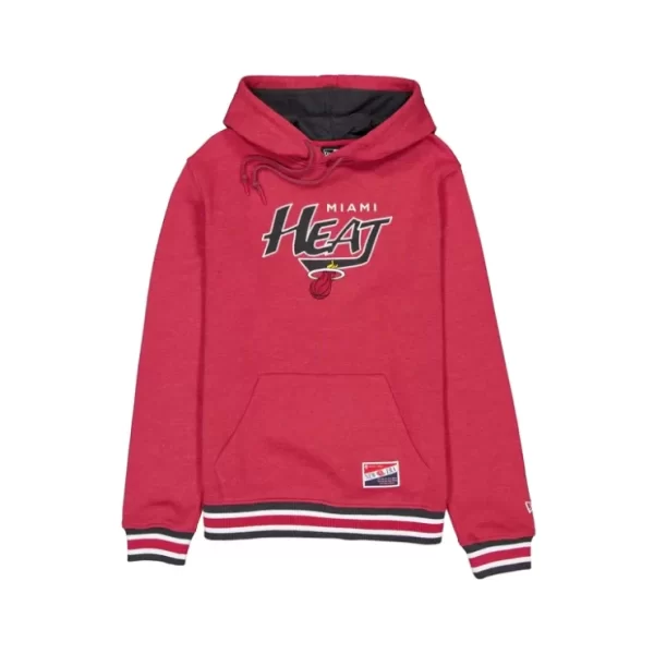 Caps* Miami Heat Throwback Hoodie - KTGCaps - Baseball caps for various teams, purchased online at a discount