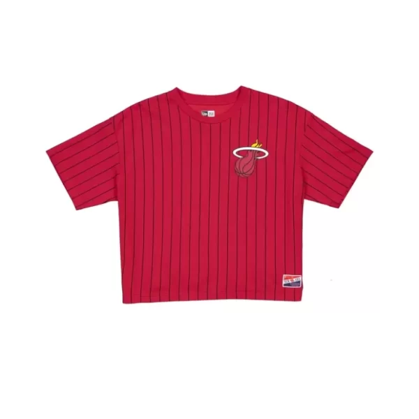 Caps* Miami Heat Throwback Womens TShirt - KTGCaps - Baseball caps for various teams, purchased online at a discount