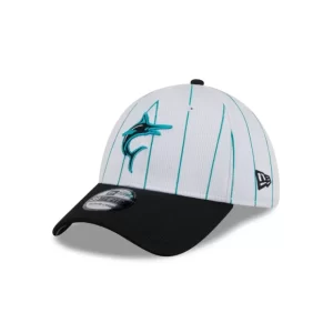 Caps* Miami Marlins 2024 Batting Practice 39THIRTY Stretch Fit Hat - KTGCaps - Baseball caps for various teams, purchased online at a discount