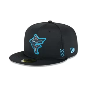Caps* Miami Marlins 2024 Clubhouse 59FIFTY Fitted Hat - KTGCaps - Baseball caps for various teams, purchased online at a discount