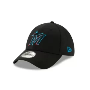 Caps* Miami Marlins 2019 Team Classic 39THIRTY Stretch Fit Hat - KTGCaps - Baseball caps for various teams, purchased online at a discount