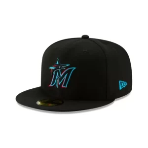 Caps* Miami Marlins Authentic Collection 59FIFTY Fitted Hat - KTGCaps - Baseball caps for various teams, purchased online at a discount