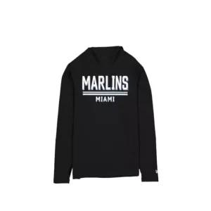 Caps* Miami Marlins Balaclava Hoodie - KTGCaps - Baseball caps for various teams, purchased online at a discount