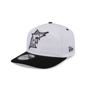 Caps* Miami Marlins Chrome Logo Golfer - KTGCaps - Baseball caps for various teams, purchased online at a discount